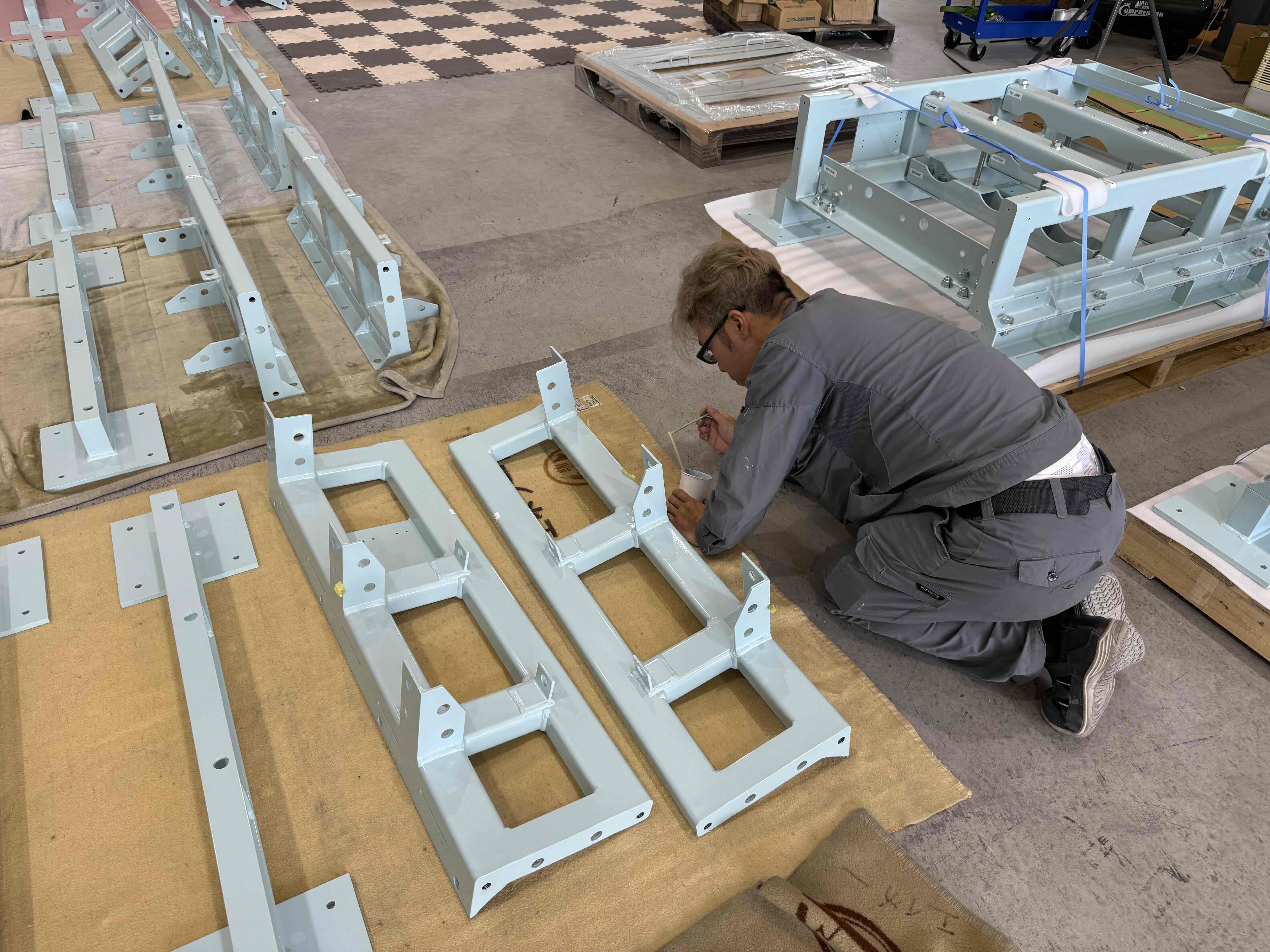 塗装・組み立て仕上げ