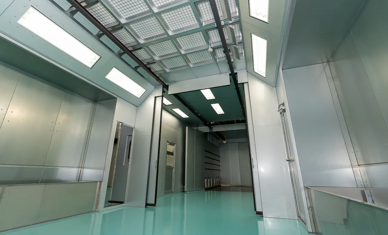 完全密閉型クリーンルーム